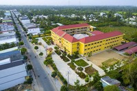 Thị xã Bình Minh, tỉnh Vĩnh Long. Ảnh: Báo Vĩnh Long