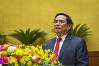 Ủy viên Bộ Chính trị, Trưởng ban Tổ chức Trung ương Phạm Minh Chính