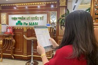 Tư vấn dịch vụ tại Thẩm mỹ viện D.H (Trần Duy Hưng, Cầu Giấy, Hà Nội).