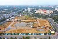 Dự án Westgate (3,1 ha tại Bình Chánh, TP.HCM) được An Gia mua lại từ năm 2019 ảnh: thiện minh