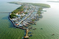 Thành phố Hồ Chí Minh có thêm một xã đảo
