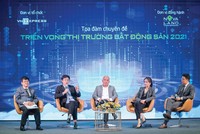Theo các chuyên gia, 2021 là năm thuận lợi cho bất động sản về mọi mặt