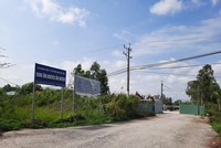 Một trung tâm logistics ở Cần Thơ hoang tàn, đìu hiu. Ảnh: Hữu Phúc