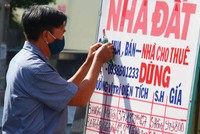 Nhu cầu đầu tư bất động sản đang tăng rất cao. Ảnh: Lê Toàn