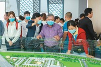 Các dự án vùng ven đang thu hút sự quan tâm của nhiều nhà đầu tư. Ảnh: V.D