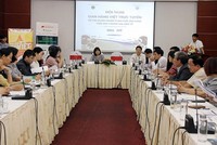 Gian hàng Việt trực tuyến” hứa hẹn sẽ là nơi chắp cánh cho thương hiệu Việt. Ảnh: Báo Công thương.