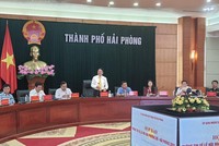 Ông Lê Khắc Nam, Phó Chủ tịch UBND TP Hải Phòng thông tin về Lễ hội Hoa Phượng Đỏ năm 2021