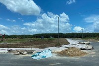 Một dự án ở Hớn Quản, Bình Phước sau cơn sốt