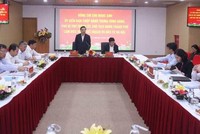 Chủ tịch Chu Ngọc Anh yêu cầu Sở KH&ĐT Hà Nội cần làm việc căn cơ, khoa học hơn nữa, đổi mới sáng tạo hơn nữa.