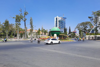 Một góc thành phố Sóc Trăng