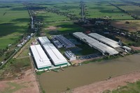 Cụm công nghiệp Trường Xuân, huyện Tháp Mười, tỉnh Đồng Tháp. Ảnh: thapmuoi.dongthap.gov.vn