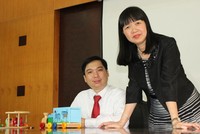 Bà Lê Hải Liễu và ông Lê Hồng Thắng (Nguồn: internet).