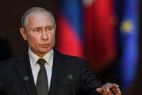 Tổng thống Nga Vladimir Putin. Ảnh: AFP