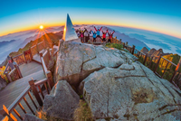 Nửa thập kỷ thắp sáng đỉnh Fansipan, gọi Sa Pa bốn mùa xuân về 