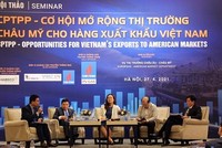 Năm 2020, xuất khẩu hàng hóa của Việt Nam sang châu Mỹ đạt 89,7 tỷ USD, tăng 21,7% và chiếm tỷ trọng 31,7% trong tổng xuất khẩu của Việt Nam