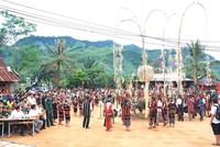 Du lịch cộng đồng là một sản phẩm du lịch mới mà nhiều địa phương đang nhắm đến. Ảnh: Hoàng Tân