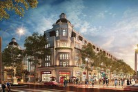 Shophouse Danko City thu hút nhiều nhà đầu tư với tiềm năng sinh lời lớn