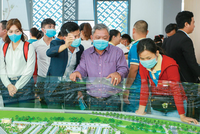 Bất động sản Long An thu hút sự quan tâm của cả nhà đầu tư và người mua để ở. Ảnh: Việt Dũng