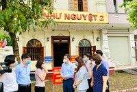 Lãnh đạo Bộ Y tế kiểm tra công tác chống dịch tại Yên Bái.