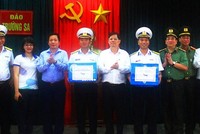 Ủy ban Bầu cử tỉnh Khánh Hòa kiểm tra công tác chuẩn bị bầu cử tại Trường Sa.