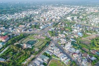 TP. Cao Lãnh, tỉnh Đồng Tháp. Ảnh: Báo Đồng Tháp