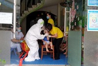 Thái Bình, Quảng Ngãi, Hà Tĩnh, Quảng Ninh là những địa phương mới ghi nhận ca mắc Covid-19 cộng đồng.