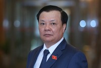 Bí thư Thành ủy Hà Nội Đinh Tiến Dũng.