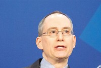 Ông Jonathan Ostry, Phó giám đốc Ban Châu Á và Thái Bình Dương của Quỹ Tiền tệ quốc tế (IMF)