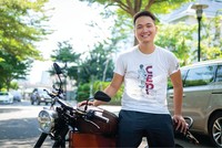 Nguyễn Bá Cảnh Sơn, sáng lập, kiêm CEO Dat Bike.
