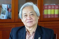 GS. Phạm Tất Dong, Phó chủ tịch, Tổng thư ký Hội Khuyến học Việt Nam.