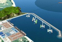 Mô hình cảng Bãi Gốc gắn với Nhà máy lọc hóa dầu Vũng Rô