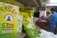 Doanh nghiệp Việt đăng ký bảo hộ nhãn hiệu "Gạo Ông Cua" tại Mỹ