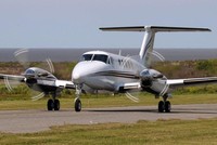 Một tàu bay King Air mà Globaltrans Air lên kế hoạch khai thác.