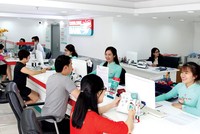 Thương hiệu Kienlongbank đã phủ rộng với 134 chi nhánh, phòng giao dịch