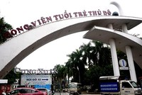 Hà Nội: Xử lý triệt để các sai phạm liên quan đến Công viên Tuổi trẻ Thủ đô