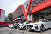 VinFast có sự tăng trưởng vượt bậc về doanh số bán xe