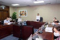 Bộ trưởng Bộ Công Thương Nguyễn Hồng Diên chỉ đạo, trong bất cứ hoàn cảnh nào vẫn phải bảo đảm nguồn cung hàng hóa thiết yếu.