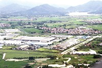 Vị trí và khả năng kết nối là lợi thế cạnh tranh của mỗi khu công nghiệp. Ảnh: Thành Nguyễn