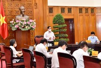 Thủ tướng Phạm Minh Chính chủ trì cuộc họp Thường trực Chính phủ