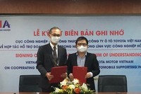 Toyota Việt Nam hỗ trợ doanh nghiệp nội làm công nghiệp hỗ trợ
