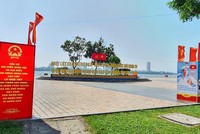 Thành phố Đà Nẵng đã chuẩn bị sẵn sàng cho ngày hội bầu cử.