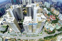 Giá nhà chung cư dự báo tăng thêm 20% trong thời gian tới… Ảnh: Dũng Minh