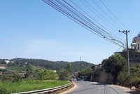 Đường Triệu Việt Vương, Đà Lạt, Lâm Đồng. Ảnh: X.H