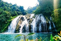 Thác Tà Puồng, Quảng Trị. Ảnh: Internet.