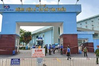 Bệnh viện K - cơ sở Tân Triều đang phải cách ly vì thành ổ dịch Covid-19