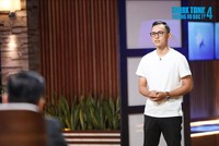 Phước Thành đến Shark Tank để kêu gọi 1 tỷ đồng cho 10% cổ phần.