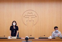 Phó Bí thư Thường trực Thành ủy Nguyễn Thị Tuyến phát biểu tại buổi khảo sát.