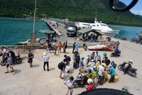 Cảng Bến Đầm - Côn Đảo