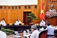 Thủ tướng Phạm Minh Chính làm việc với Bộ Tư pháp