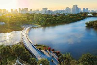 Phú Mỹ Hưng mơ đưa mô hình Khu đô thị Phú Mỹ Hưng ra Bắc. Ảnh: Lê Toàn